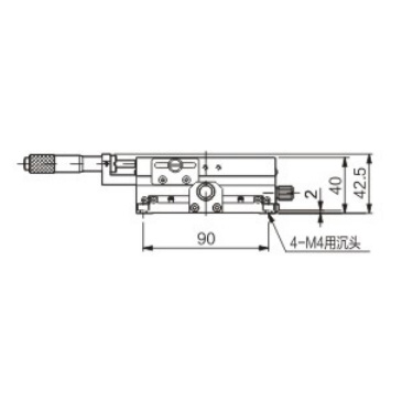 Model dependent travel range, load capacity, and table size